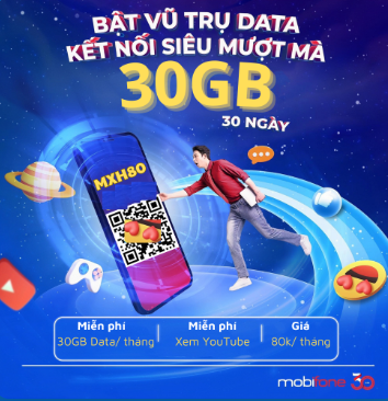 goi cuoc MobiFone 4G