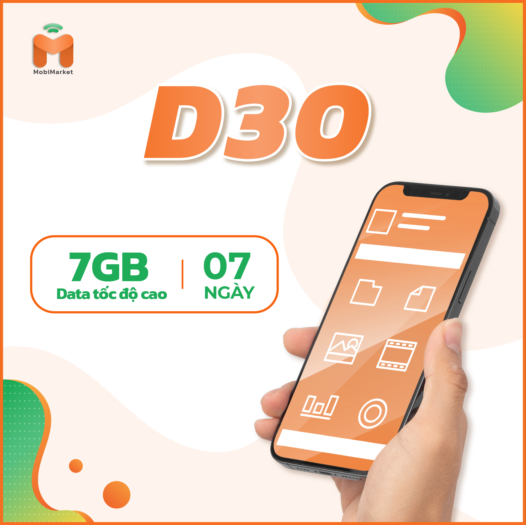 goi cuoc data MobiFone