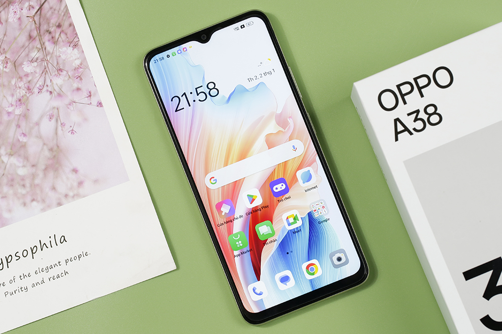 Oppo A38  