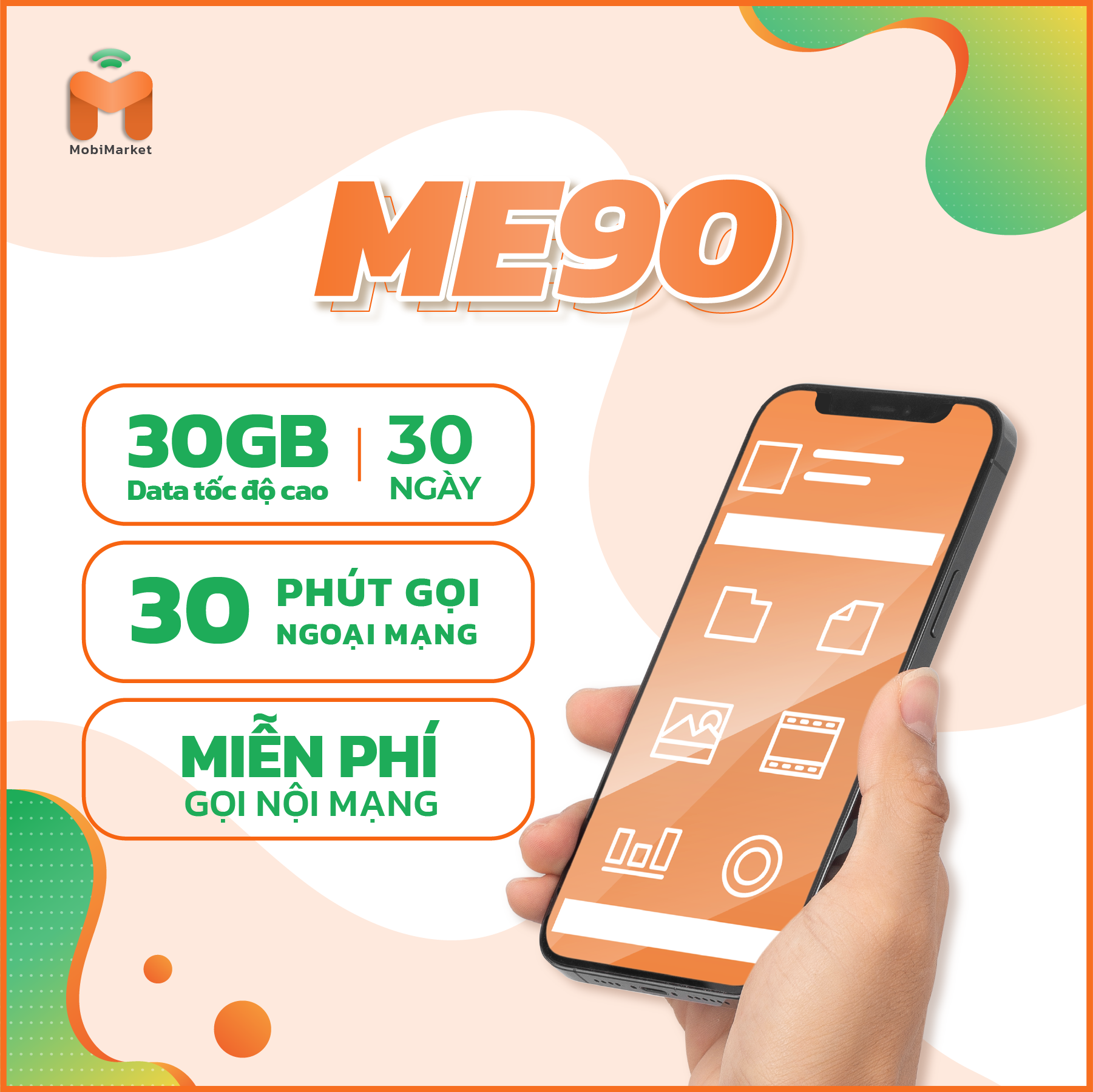 goi cuoc 4G MobiFone
