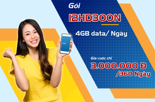 goi 4G MobiFone