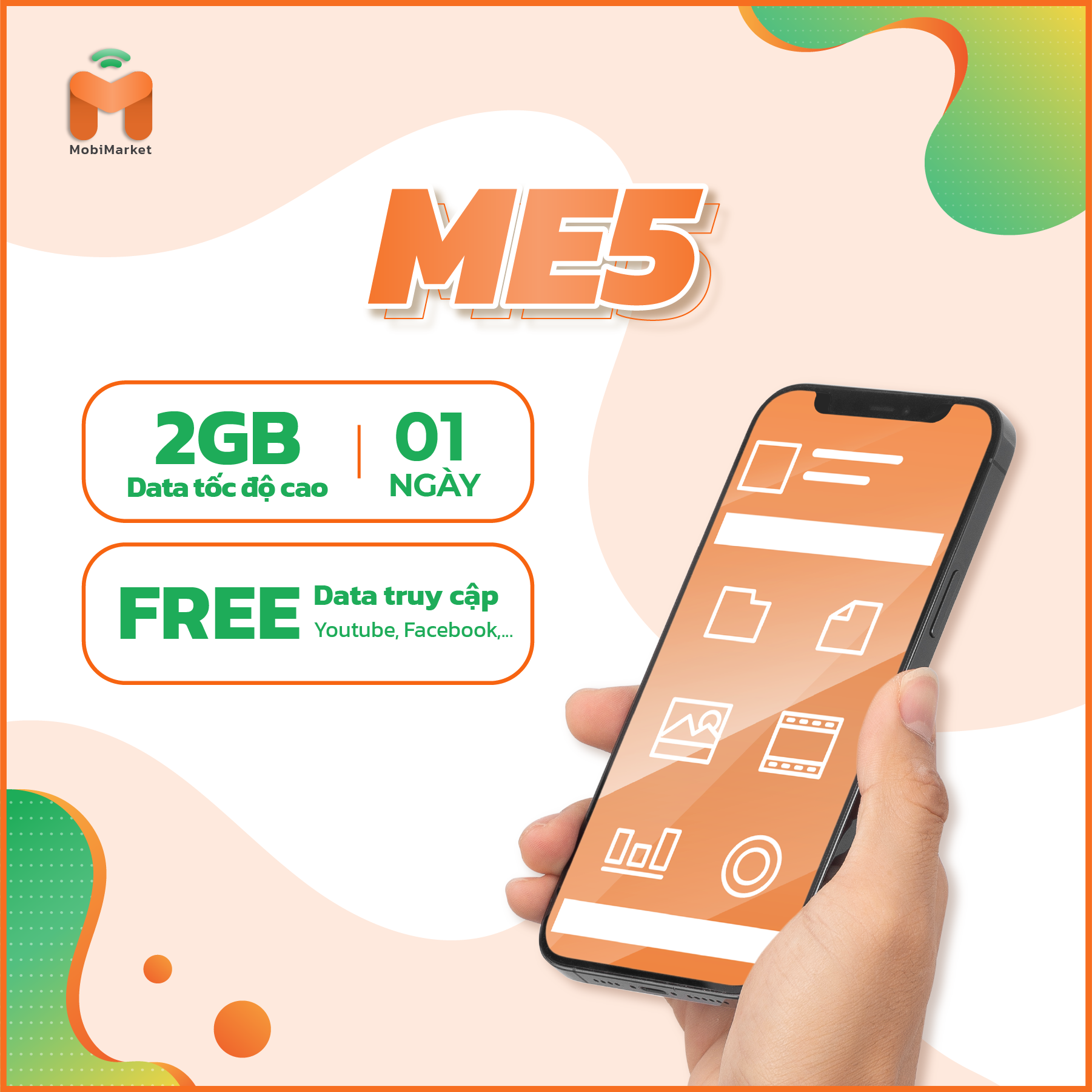 gói cước mobifone me5